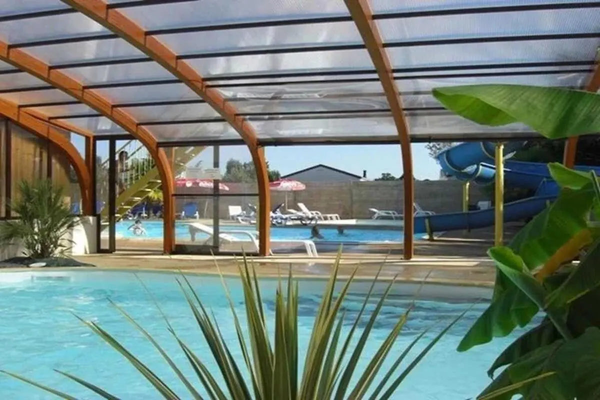 Кемпинг Camping 4 Etoiles - Piscine - Cca0Chh Фуэнан